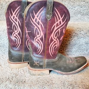 Women's 7.5 Twisted X Hooey Boots